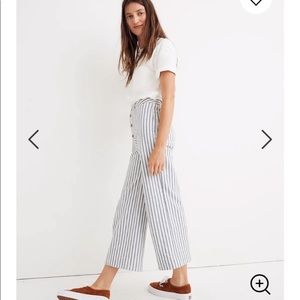 Madewell Emmett wide leg pants
